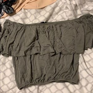 Off the shoulder top